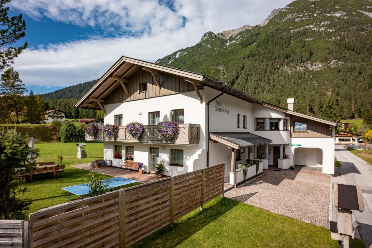 Haus Sonnenweg Apartment Leutasch Exterior foto
