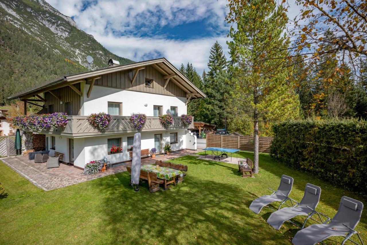 Haus Sonnenweg Apartment Leutasch Exterior foto