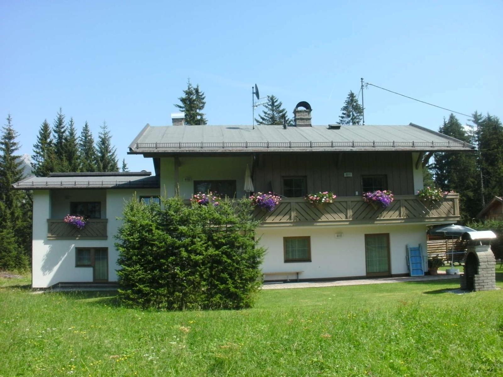 Haus Sonnenweg Apartment Leutasch Exterior foto